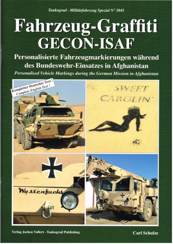 Image for FAHRZEUG-GRAFFITI GECON-ISAF: PERSONALISED VEHICLE MARKINGS DURING THE GERMAN MISSION IN AFGHANISTAN