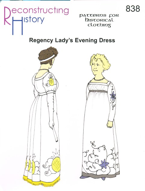 Image for RH838: REGENCY LADY'S EVENING DRESS