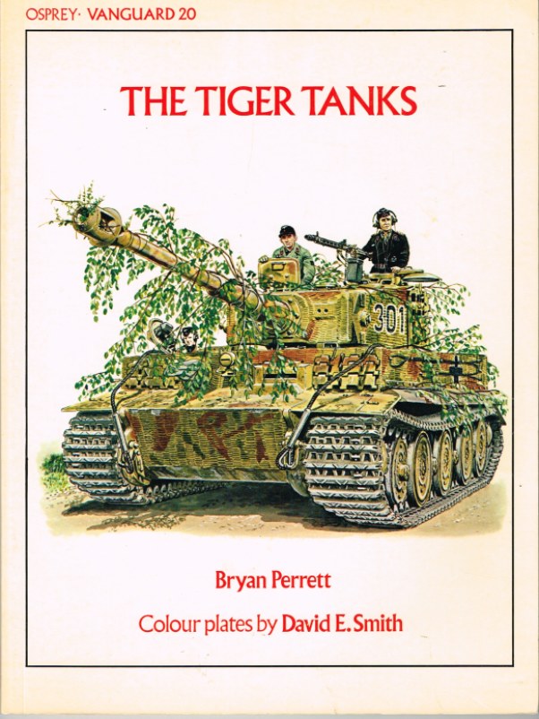 Image for OSPREY VANGUARD 20: THE TIGER TANKS