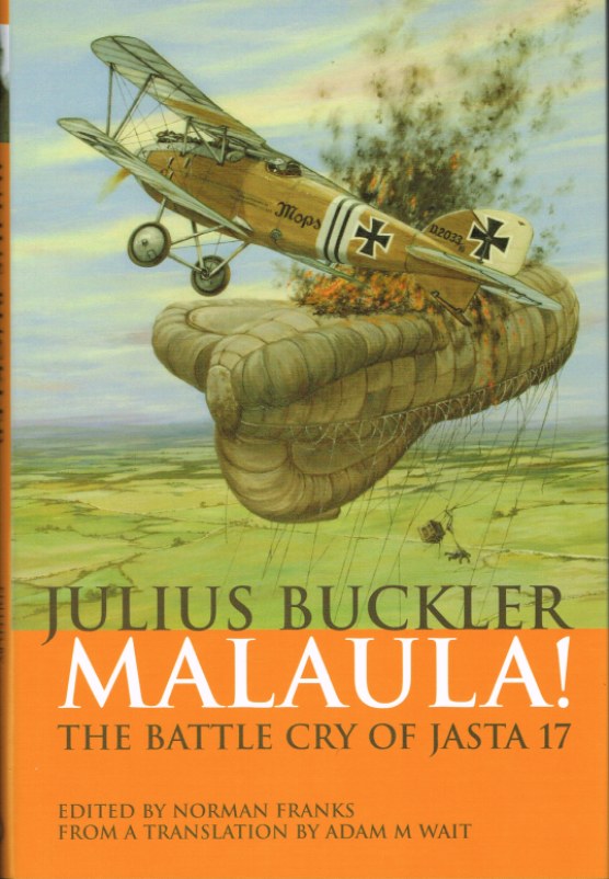 Image for MALAULA! THE BATTLE CRY OF JASTA 17