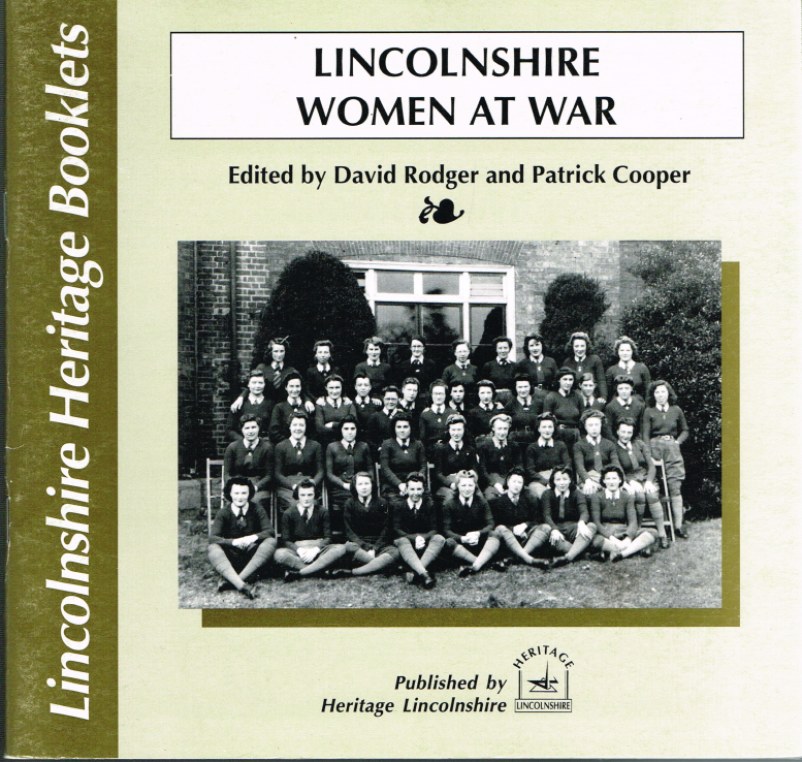 Image for LINCOLNSHIRE WOMEN AT WAR
