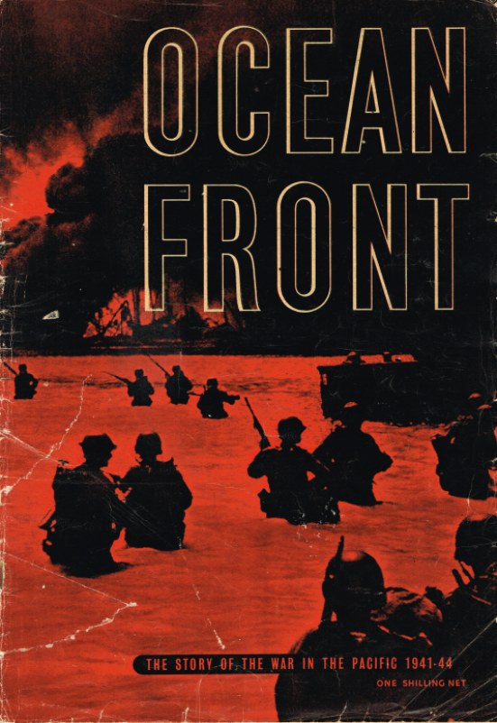 Image for OCEAN FRONT: THE STORY OF THE WAR IN THE PACIFIC 1941-44