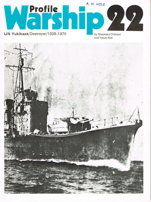 Image for PROFILE WARSHIP 22: IJN YUKIKAZE