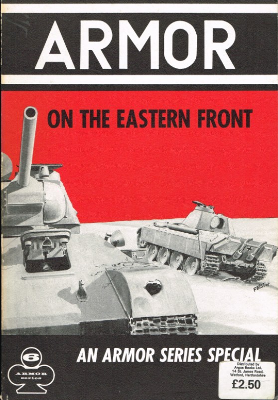 Image for ARMOR ON THE EASTERN FRONT