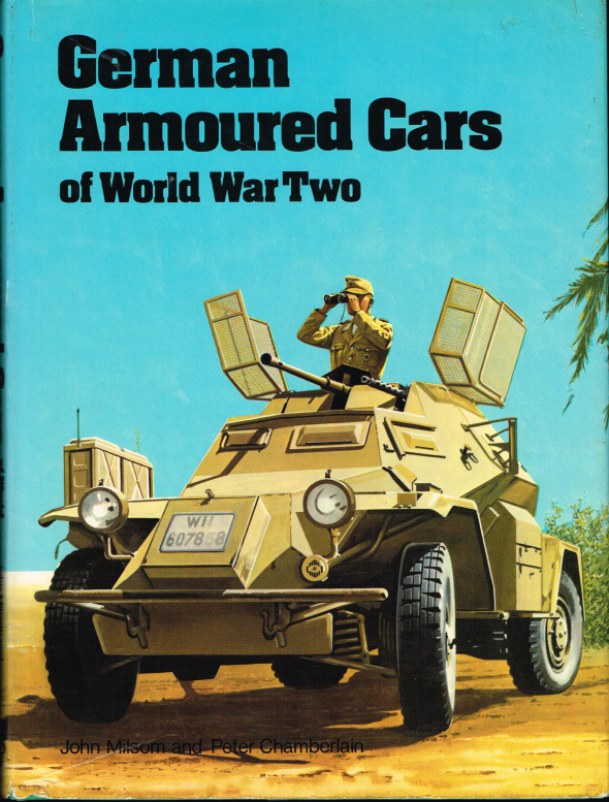 Image for GERMAN ARMOURED CARS OF WORLD WAR TWO