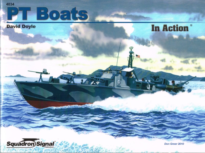 Image for PT BOATS: IN ACTION