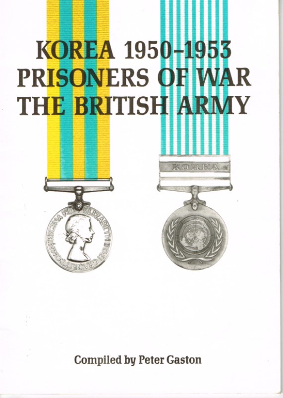 Image for KOREA 1950-1953 PRISONERS OF WAR : THE BRITISH ARMY