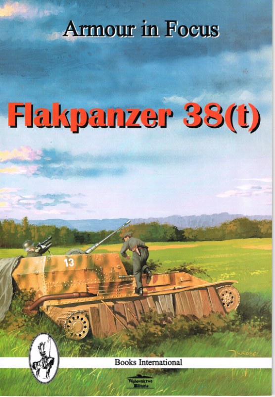 Image for ARMOUR IN FOCUS: FLAKPANZER 38 (T)