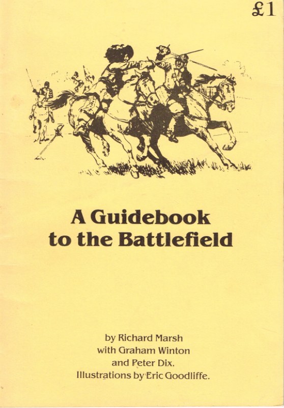 Image for EDGEHILL 1642 : A GUIDEBOOK TO THE BATTLEFIELD