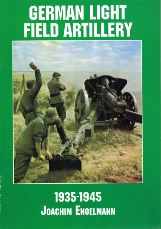 Image for GERMAN LIGHT FIELD ARTILLERY 1935-1945