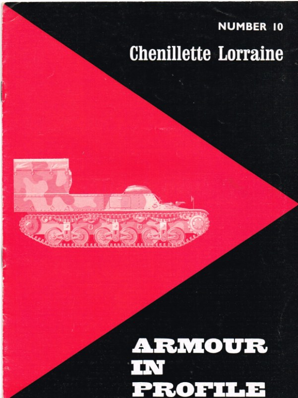 Image for ARMOUR IN PROFILE 10: CHENILLETTE LORRAINE