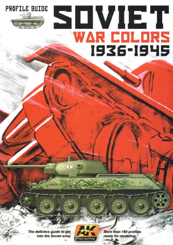 Image for PROFILE GUIDE: SOVIET WAR COLORS 1936-1945