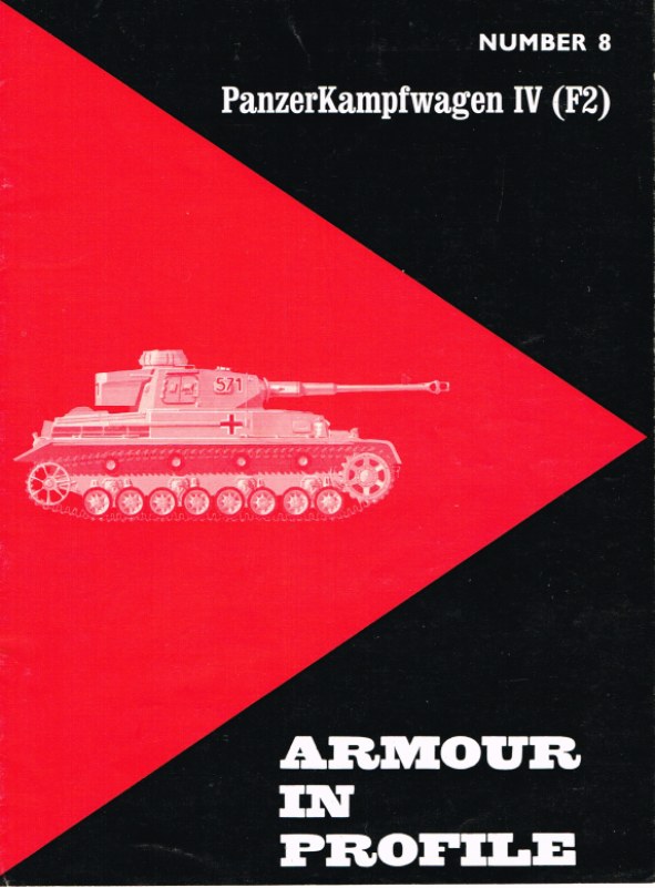 Image for ARMOUR IN PROFILE 8: PANZERKAMPFWAGEN IV (F2)