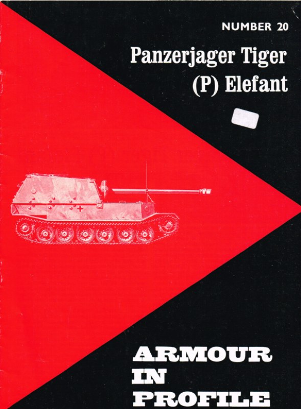 Image for ARMOUR IN PROFILE 20: PANZERJAGER TIGER (P) ELEFANT