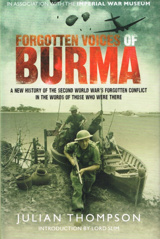 Image for FORGOTTEN VOICES OF BURMA
