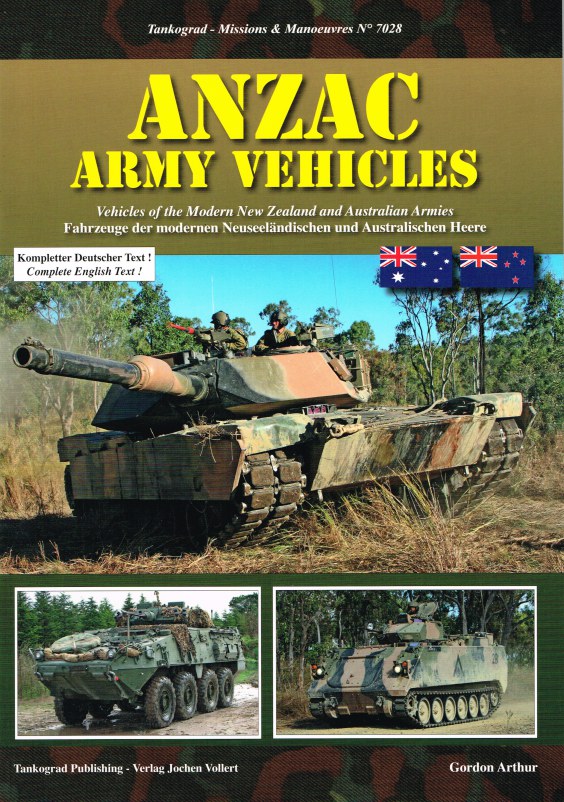 Image for ANZAC ARMY VEHICLES: VEHICLES OF THE MODERN NEW ZEALAND AND AUSTRALIAN ARMIES