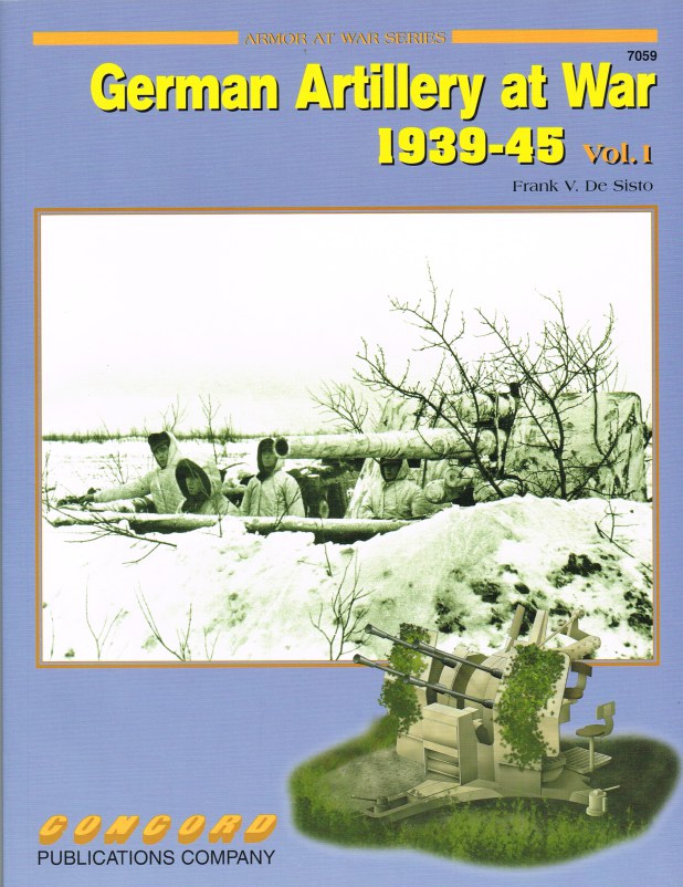 Image for GERMAN ARTILLERY AT WAR 1939-45: VOL.1