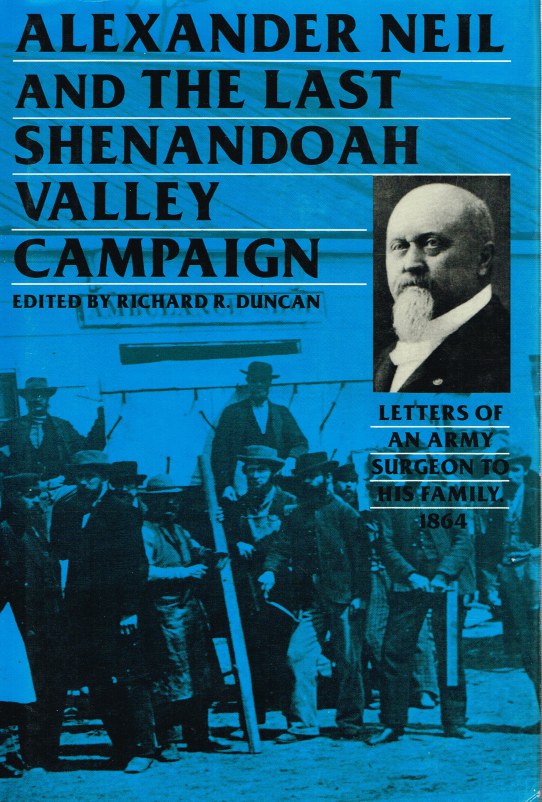 Image for ALEXANDER NEIL AND THE LAST SHENANDOAH VALLEY CAMPAIGN