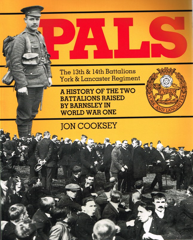 Image for PALS : THE 13TH & 14TH BATTALIONS YORK & LANCASTER REGIMENT