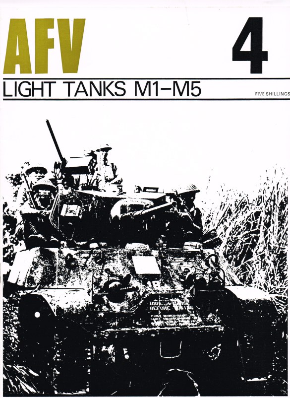 Image for PROFILE AFV 4: LIGHT TANKS M1-M5