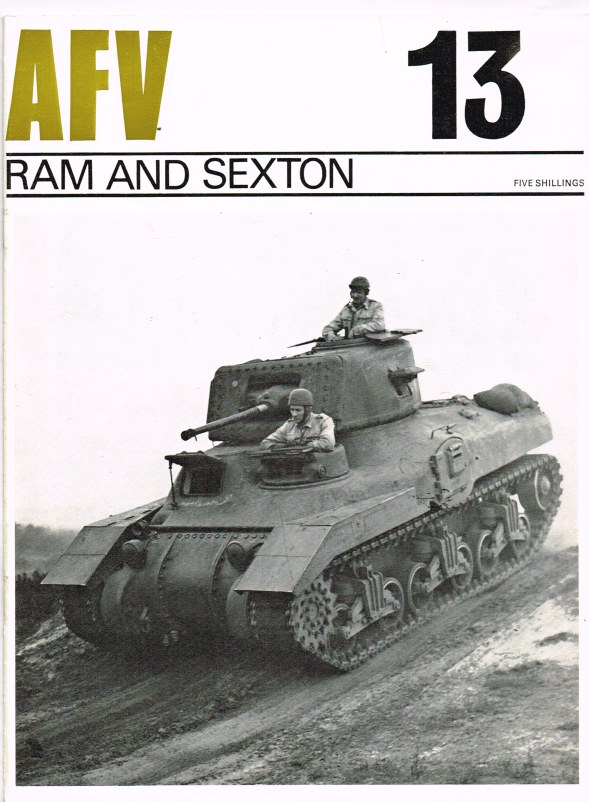 Image for PROFILE AFV 13: RAM AND SEXTON