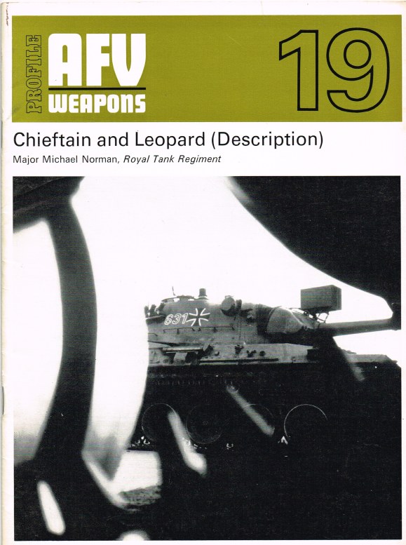 Image for PROFILE AFV 19: CHIEFTAIN AND LEOPARD (DESCRIPTION)