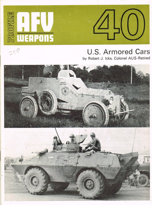 Image for PROFILE AFV 40: US ARMORED CARS
