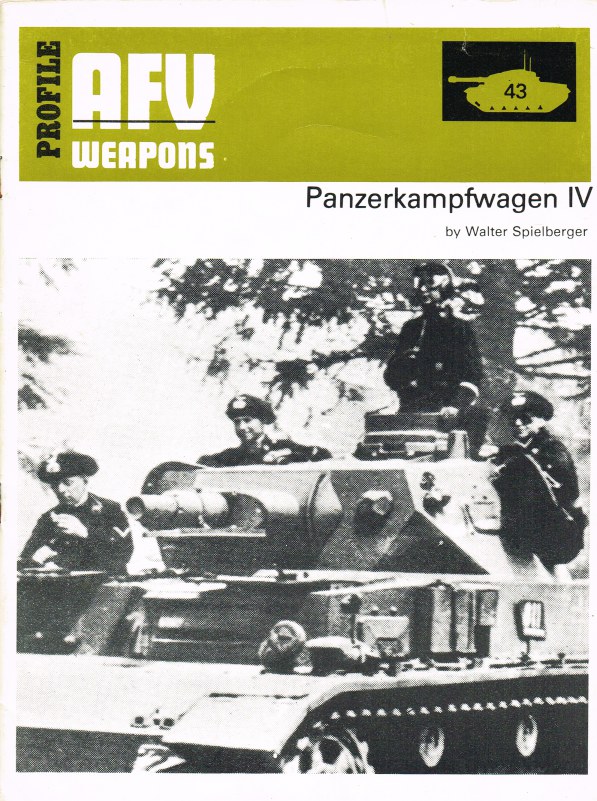 Image for PROFILE AFV 43: PANZERKAMPFWAGEN IV