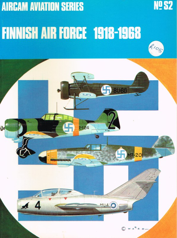 Image for AIRCAM AVIATION SERIES NO.S2 : FINNISH AIR FORCE 1918-1968