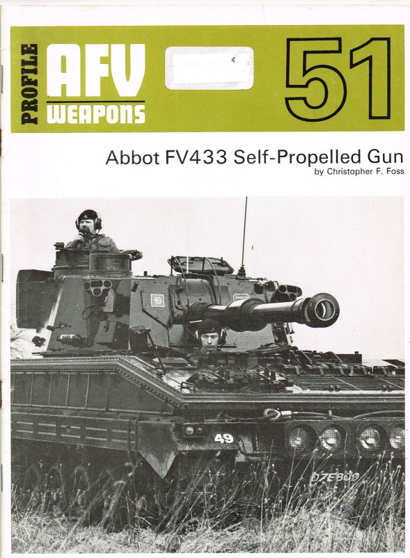 Image for PROFILE AFV 51: ABBOT FV433 SELF-PROPELLED GUN