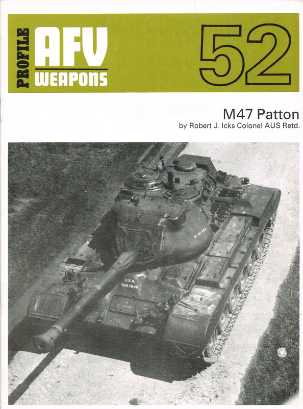 Image for PROFILE AFV 52: M47 PATTON