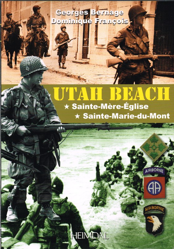 Image for UTAH BEACH: SAINTE-MERE-EGLISE, SAINTE-MARIE-DU-MONT (FRENCH TEXT)