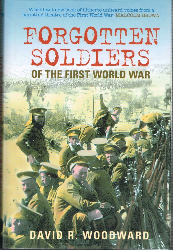 Image for FORGOTTEN SOLDIERS OF THE FIRST WORLD WAR