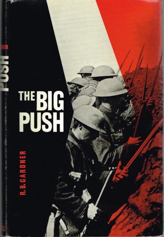 Image for THE BIG PUSH: A PORTRAIT OF THE BATTLE OF THE SOMME
