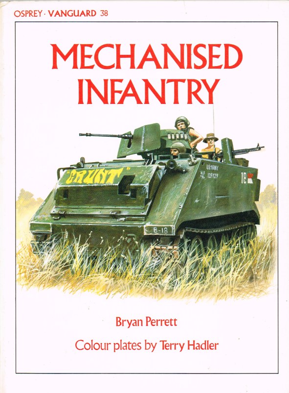 Image for OSPREY VANGUARD 38: MECHANISED INFANTRY