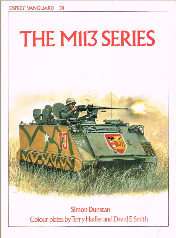 Image for OSPREY VANGUARD 34: THE M113 SERIES
