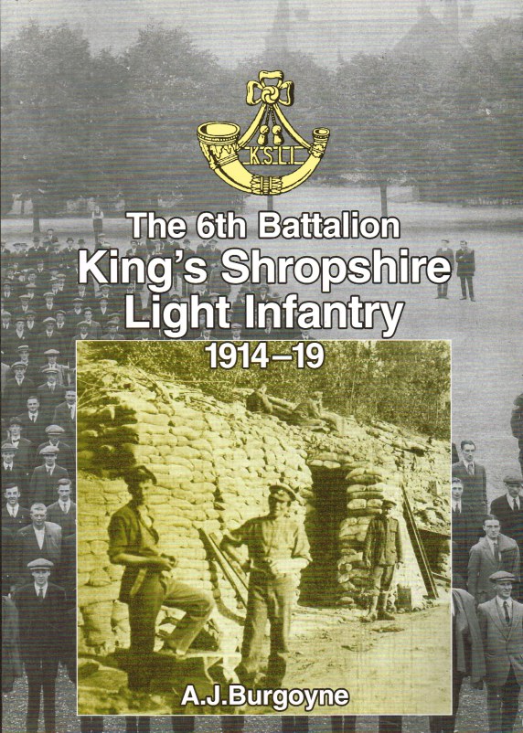 Image for THE 6TH BATTALION KING'S SHROPSHIRE LIGHT INFANTRY 1914-19