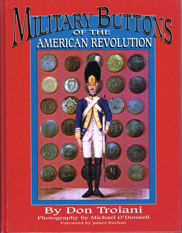 Image for MILITARY BUTTONS OF THE AMERICAN REVOLUTION