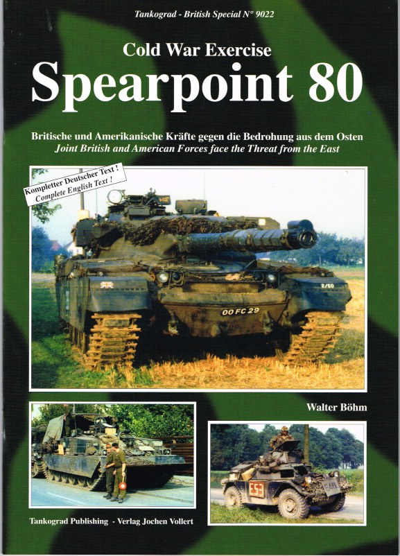 Image for COLD WAR EXERCISE SPEARPOINT 80: JOINT BRITISH AND AMERICAN FORCES FACE THE THREAT FROM THE EAST