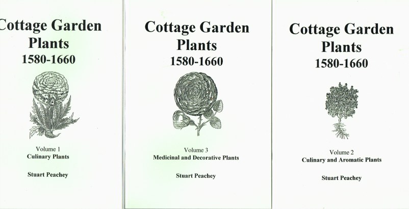 Image for COTTAGE GARDEN PLANTS 1580-1660 (THREE VOLUME SET)