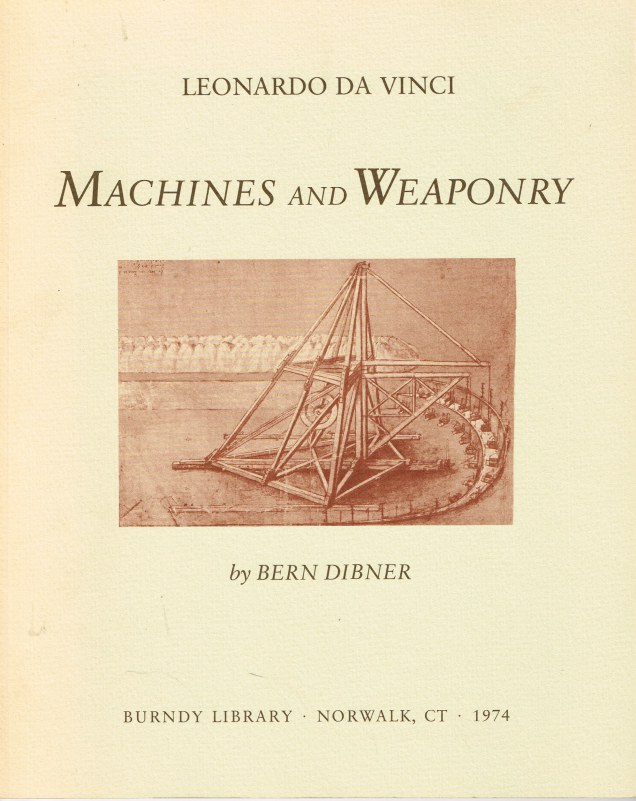Image for LEONARDO DA VINCI: MACHINES AND WEAPONRY
