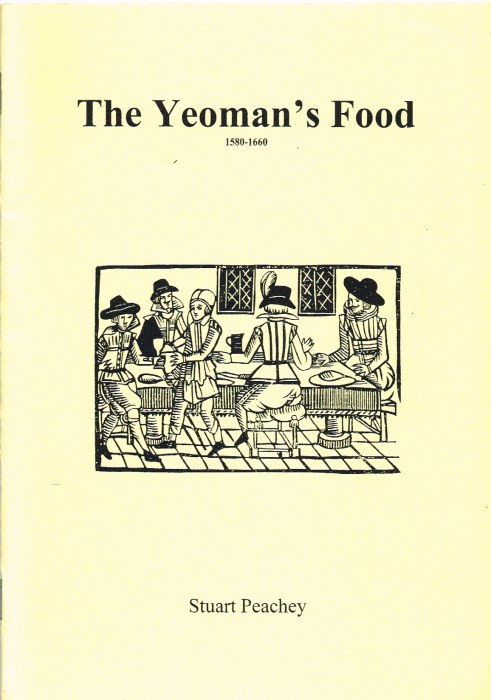 Image for THE YEOMAN'S FOOD 1580-1660