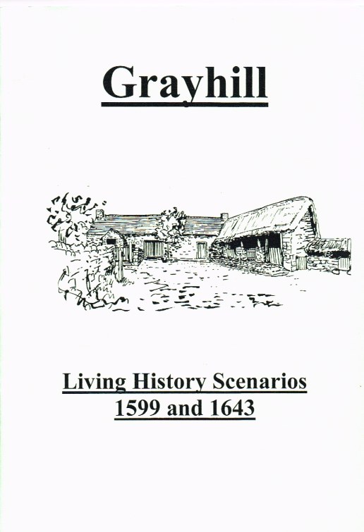 Image for GRAYHILL: LIVING HISTORY SCENARIOS 1599 AND 1643