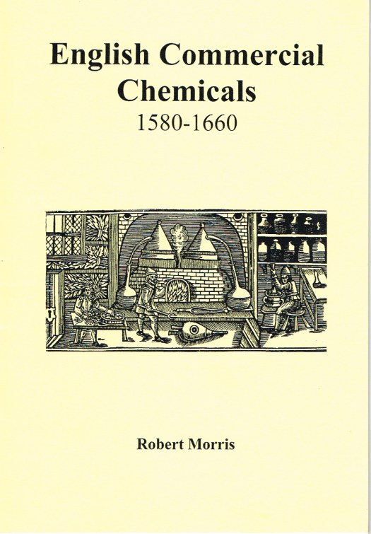 Image for ENGLISH COMMERCIAL CHEMICALS 1580-1660