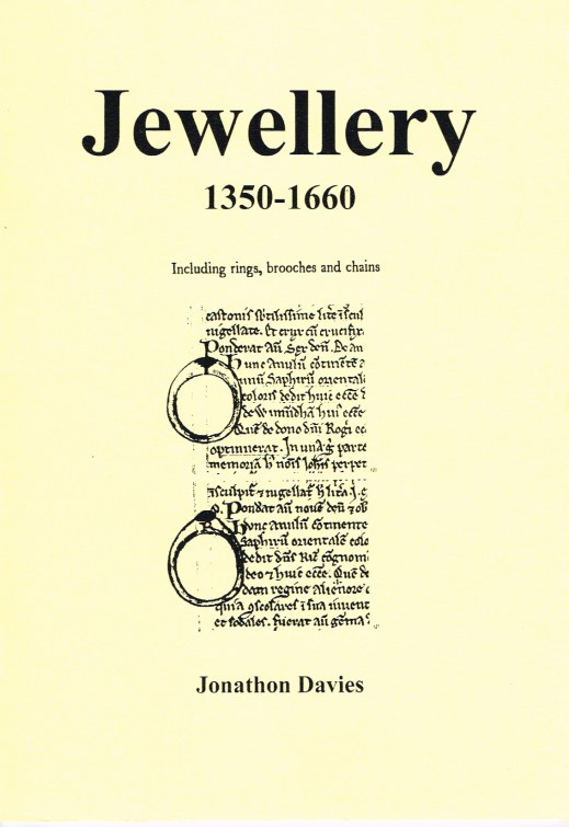 Image for JEWELLERY 1350-1660