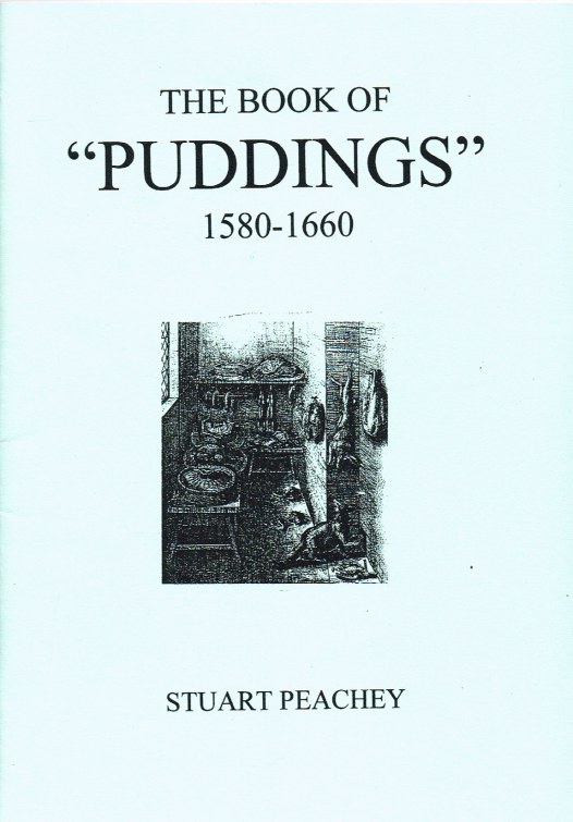 Image for THE BOOK OF 'PUDDINGS' 1580-1660