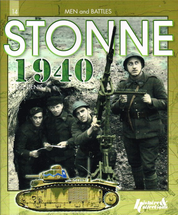 Image for STONNE 1940 - THE SOUTHERN WING OF THE GERMAN ATTACK