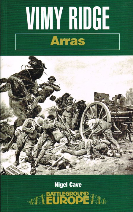 Image for BATTLEGROUND EUROPE: ARRAS - VIMY RIDGE
