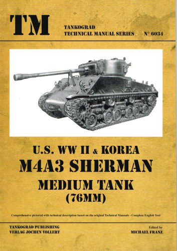 Image for US WWII & KOREA M4A3 SHERMAN MEDIUM TANK (76MM)