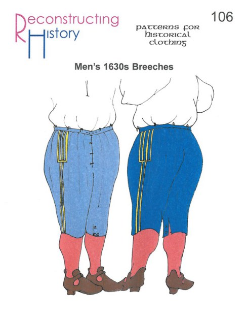 Image for RH106: MEN'S BREECHES 1630S